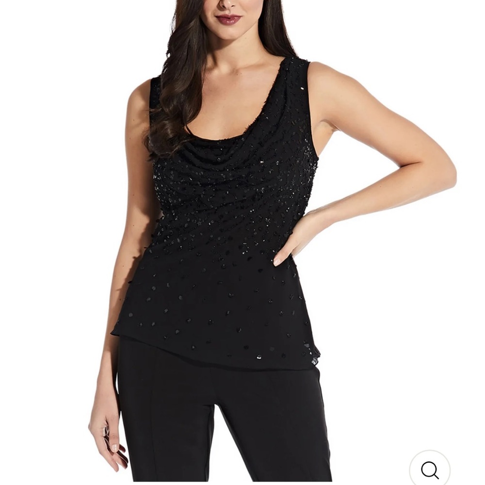 NWOT Black Top